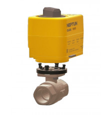 Шаровой кран с электроприводом Neptun BUGATTI CLICK 18В 1/2"