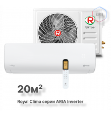 Инверторная сплит-система Royal Clima серии ARIA DC Inverter RCI-AR22HN (комплект)