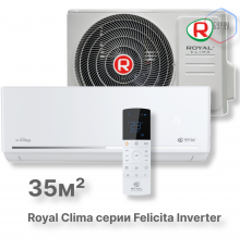 Кондиционер инверторный Royal Clima RCI-FC35HN