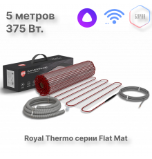 Комплект теплого пола Royal Thermo Flat Mat RTFM 2-150-2,5