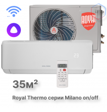 Сплит-система Royal Thermo Milano RTM-12HN1 комплект