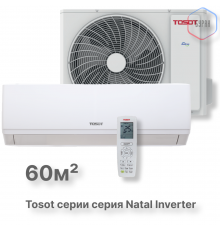 Кондиционер инверторный Tosot T24H-SNE/I/T24H-SNE/O