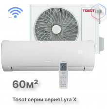 Кондиционер инверторный Tosot T24H-SLyW/I/T24H-SLyW/O