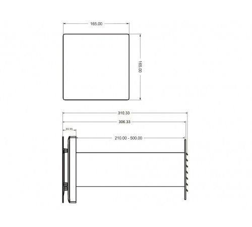 Рекуператор воздуха Vents 100 WiFi
