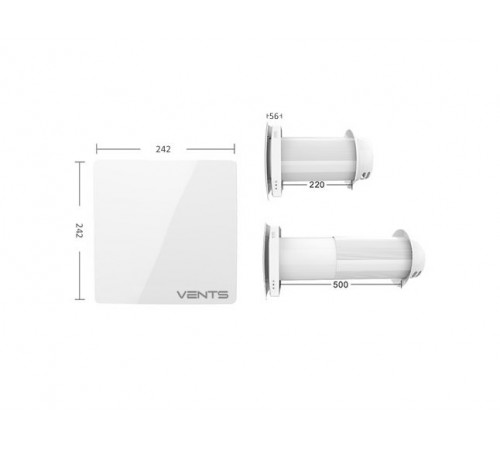 Рекуператор воздуха VENTS 501 WiFi
