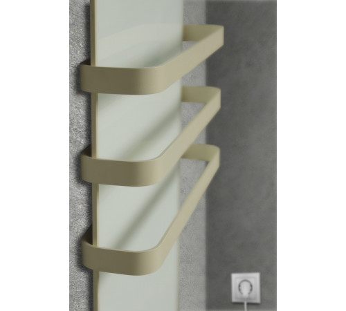 Электрический полотенцесушитель Теплофон ЭРГН-0.15/220 (п) -150 Вт БЕЖЕВЫЙ