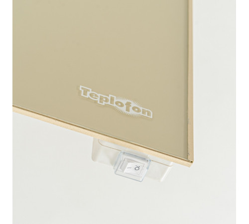 Электрический полотенцесушитель Теплофон ЭРГН-0.15/220 (п) -150 Вт ЗОЛОТОЙ