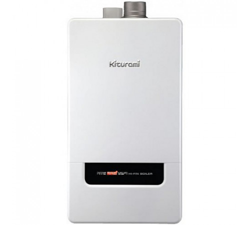 Газовый котел Kiturami HI-FIN-30 (35кВт) настенный
