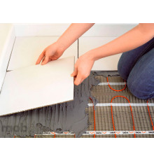 Профессиональный монтаж электрических теплых полов в матах
