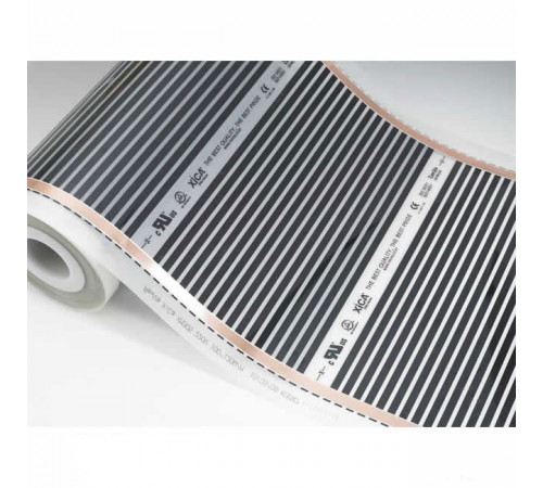 Инфракрасный пленочный теплый пол RexVa 220Вт (Ширина 50 см)