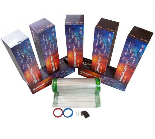 Инфракрасный теплый пол Ламипол 160 Вт м2 (ширина 50 см)