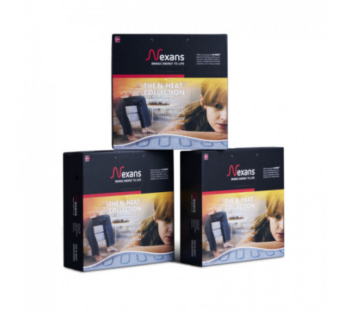 Двухжильный кабель теплого пола Nexans TXLP/2R 1250-17 (8,2–9,8 кв. м)