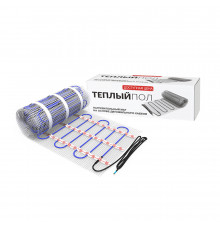 Теплый пол нагревательный мат 6 кв.м.