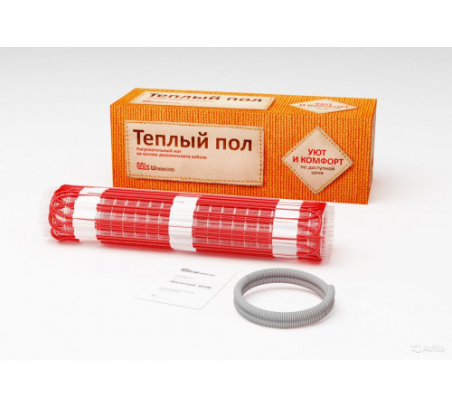 Нагревательный мат Warmstad WSM 1360 Вт 9,0 кв.м