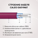 Нагревательный мат CALEO EASYMAT 140 Вт/м2 4,2 м2