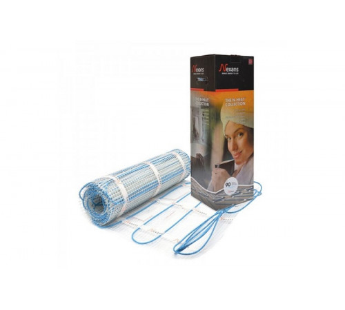 Нагревательный мат NEXANS Millimat/150 375W (2.5 м²) в плиточный клей