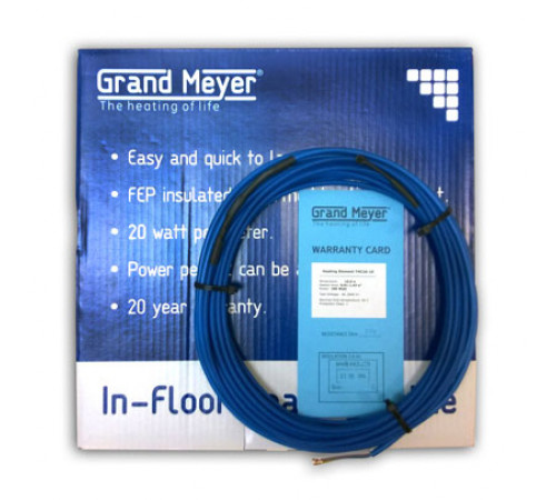Нагревательный кабель Grand Meyer THC20-57 (57 м)