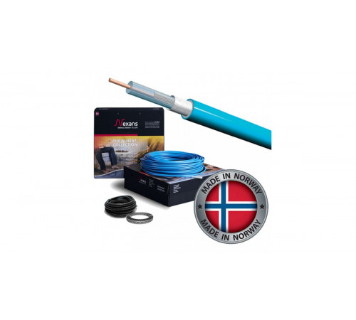 Двухжильный кабель теплого пола Nexans Millicable Flex 15 /1050w (5.6-7.0 кв.м)