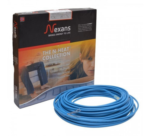 Двухжильный кабель теплого пола Nexans Millicable Flex 15 /1050w (5.6-7.0 кв.м)