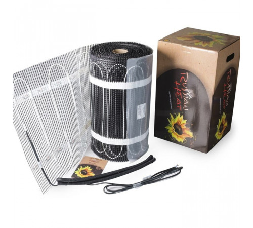 Нагревательный мини-мат двухжильный Russian Heat (7 кв.м.)