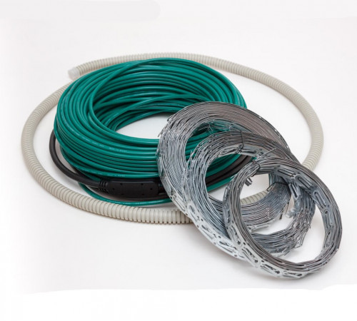 Теплый пол кабельный EASTEC ECC-400 (20-20) - 20 м.п.( 2,5-3,0 м.кв.) комплект