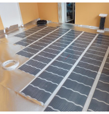 Профессиональный монтаж электрических плёночных теплых полов