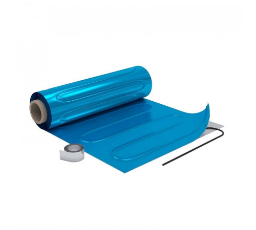 Ультратонкий тёплый пол на фольге Теплолюкс Alumia 1800 Вт - 12,0 кв.м.