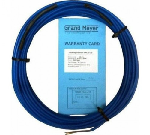 Нагревательный кабель Grand Meyer THC20-115 (115 м)
