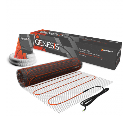 Нагревательный мат для теплого пола Genesis 1080 Вт - 6,0 кв.м