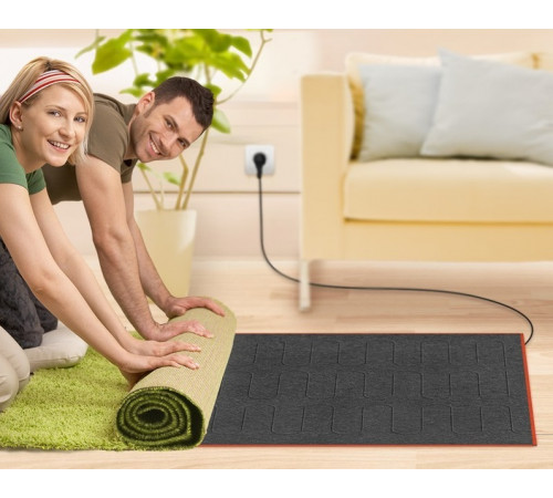 Мобильный теплый пол под ковер Теплолюкс Express 280х180