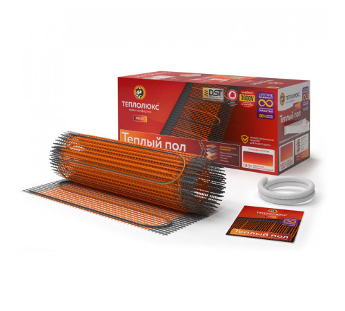 Нагревательный мат Теплолюкс ProfiMat 900 Вт/5,0 кв.м