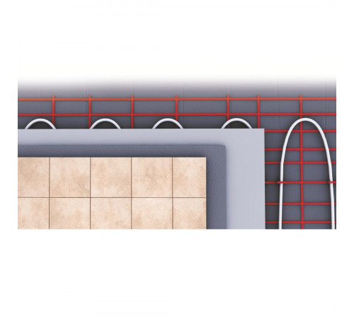 Нагревательный мат двухжильный Russian Heat RH-PRO 200 (3 кв.м.)