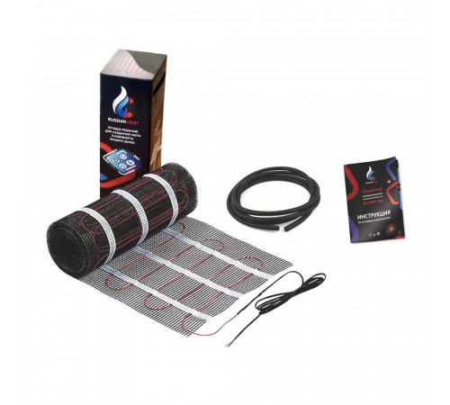 Нагревательный мат двухжильный Russian Heat RH-PRO 200 (8 кв.м.)