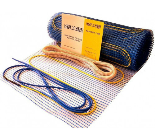 Теплый пол нагревательный мат Heat'n'Warm EcoNG150-0130 (13,0 кв. м)