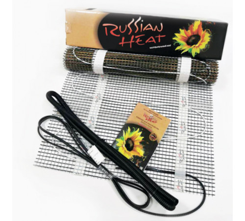 Нагревательный мини-мат двухжильный Russian Heat (0,5 кв.м.)