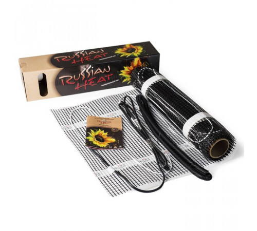 Нагревательный мини-мат двухжильный Russian Heat (0,5 кв.м.)