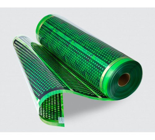 Пленка электронагревательная инфракрасная Russian Heat Eco OVAL (Ширина 80 см)