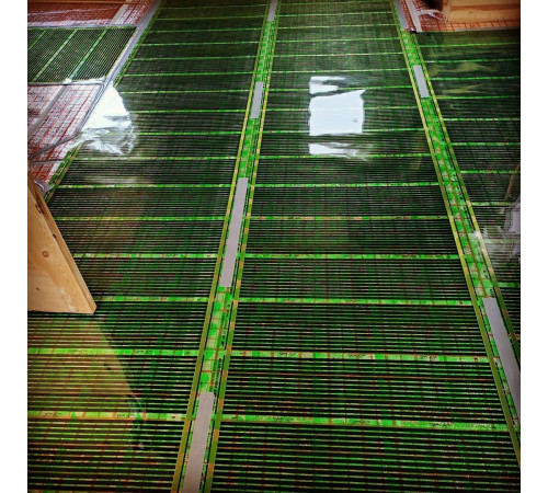 Пленка электронагревательная инфракрасная Russian Heat Eco OVAL (Ширина 100 см)