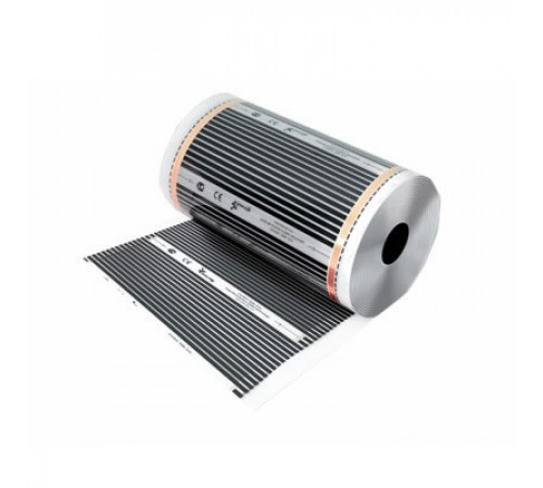 Инфракрасный пленочный теплый пол Q-Term 185Вт (Ширина 50 см)