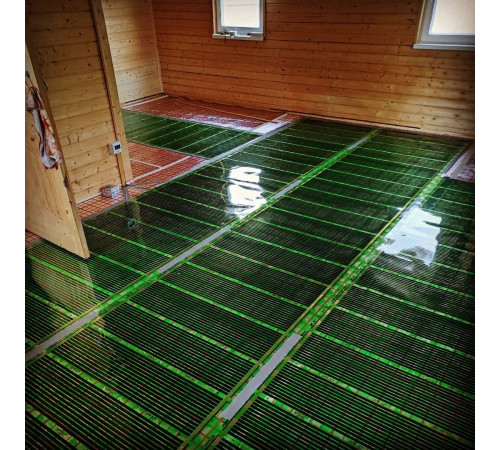 Пленка электронагревательная инфракрасная Russian Heat Eco OVAL (Ширина 80 см)