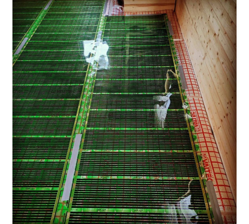 Пленка электронагревательная инфракрасная Russian Heat Eco OVAL (Ширина 50 см)