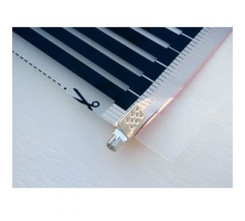 Инфракрасный пленочный теплый пол Q-Term 185Вт (Ширина 50 см)