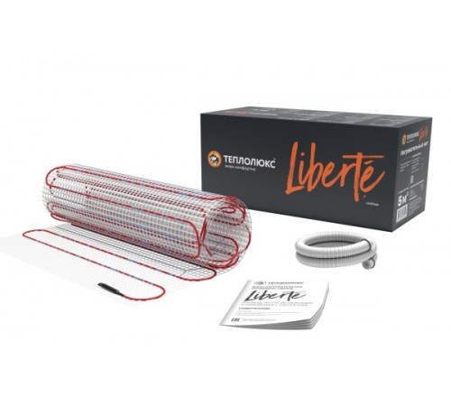 Нагревательный мат для теплого пола Теплолюкс Liberte 3.0 кв.м.