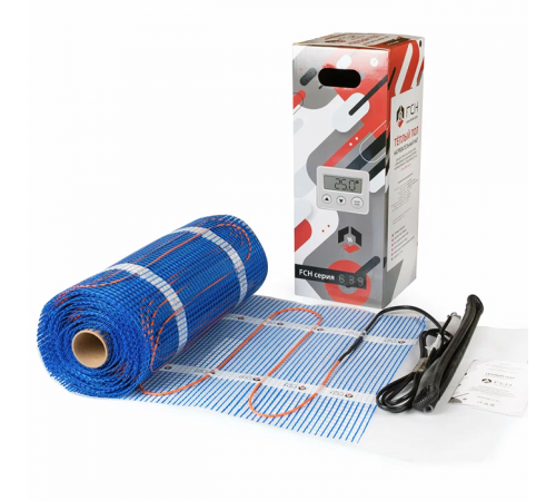 Нагревательный мат FCH"639" 160-80-0,5