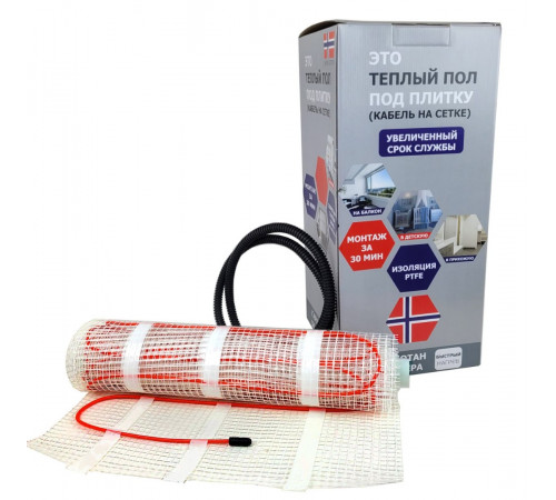 Это теплый пол под плитку HTS - 2,0 м.кв.