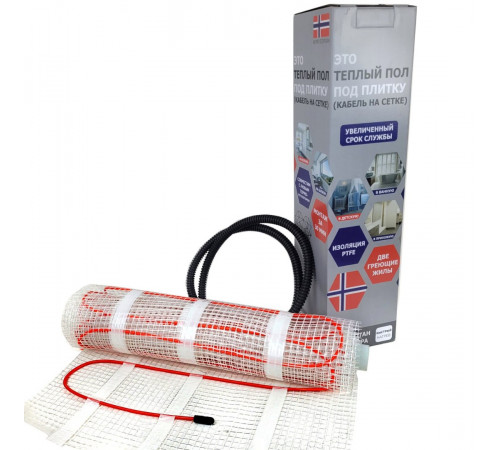 Это теплый пол под плитку HTS - 12,0 м.кв.
