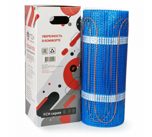 Нагревательный мат FCH"639" 160-320-2,0