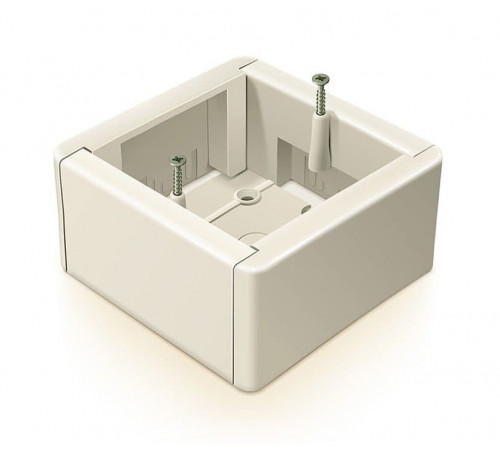 Установочная коробка для наружного монтажа терморегуляторов