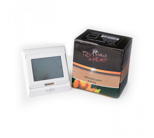 Терморегулятор Russian Heat E 91.716, белый