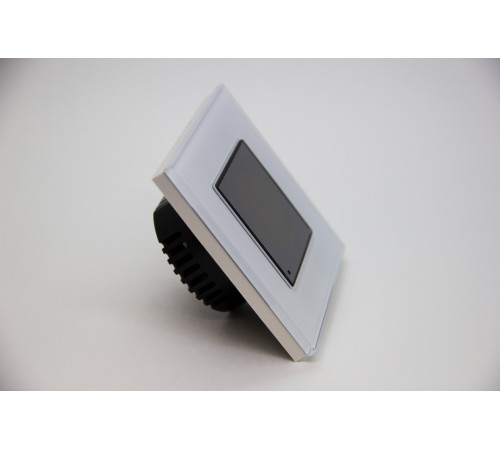 Терморегулятор WarmLife Elec Glass Wi-Fi белый